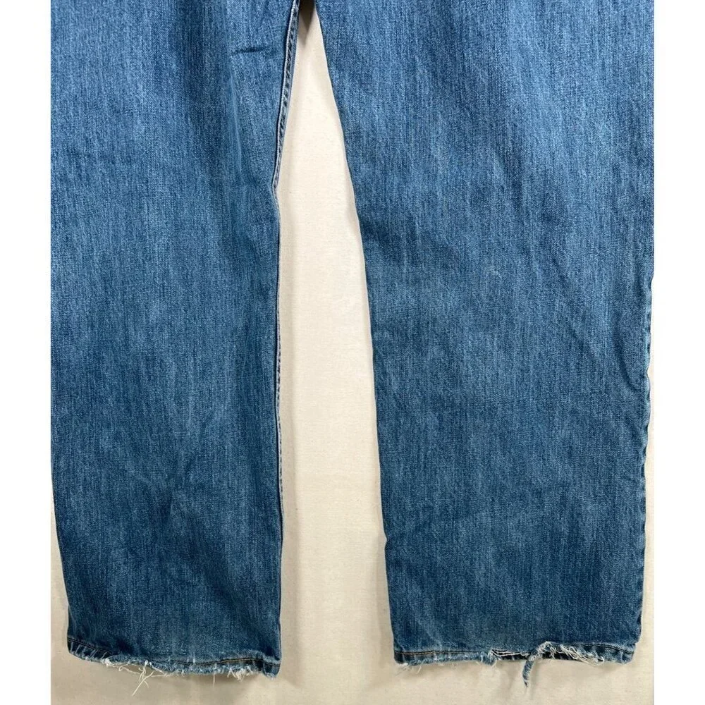 Wrangler Mens 01MWX 20X 01 Competition Jean River Wash‎ 40x32 Cowboy Distressed
